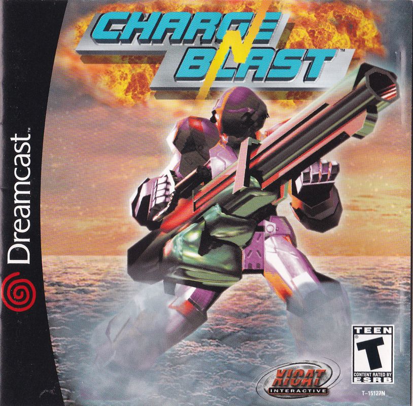 Charge N' Blast box art for Sega Dreamcast